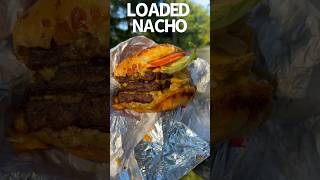 NEW Wendy’s Loaded Nacho TRIPLE Cheeseburger