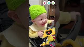 The Cutest Baby Laughter😂#cutebaby #funnyvideo #trending #viral #laughoutloud #adorablemoment #funny