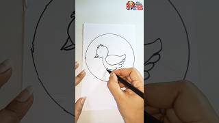 bird drawing 🐦🐦#artalongkarera @artalongkarera_ #viral #drawing #tradingstory #art #tradingtales