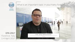 What is an important topic in psychiatry for you?