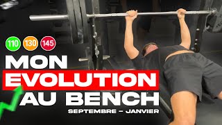 Comment AMELIORER son BENCH (mon évolution)