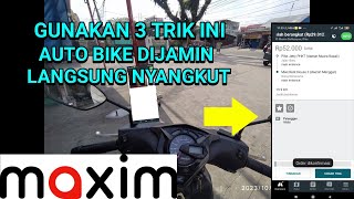 cara agar mendapatkan orderan automatis Bike