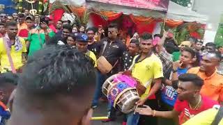 Nagakanni Urumi Melam Teluk Intan in Siva Sakthi Urumi Melam Panthal