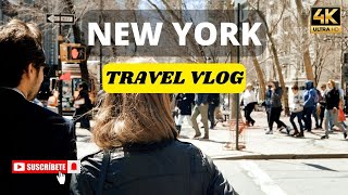 MANHATTAN | NEW YORK CITY - NY , UNITED STATES - A TRAVEL TOUR - UHD 4K