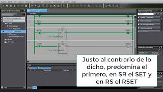 Bits, flancos y Set/Rset