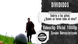 Divididos - Sobrio a las piñas [MuchMusic] [Remasterizado 1080p]