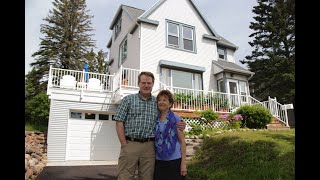 Beautiful garage and deck remodel on London Road