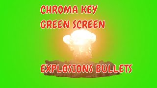 Chroma Key green screen footage - explosions, bullets, fire, laser, electricity by filmora