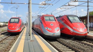 CAOS, RITARDI E LIMITAZIONI DI PERCORSO A FAENZA IN FAVORE DEI FRECCIAROSSA ADRIATICI!