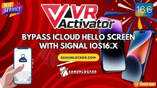 VR-Activator Bypass Hello With Signal by Sanunlocker.com 🔥