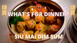 Easy Siu Mai Recipe (Steamed Chinese Dumplings for Dim Sum) - CHINESE WHAT'S FOR DINNER?