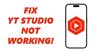 Yt Studio Saving Problem Fix /