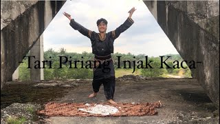 Tari Piring Injak Kaca Sumatera Barat - Tradisional Indonesia 🇮🇩