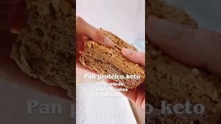 Pan 🍞 protéico sin 🚫 harinas! Bajo en carbs, sin gluten y delicioso!