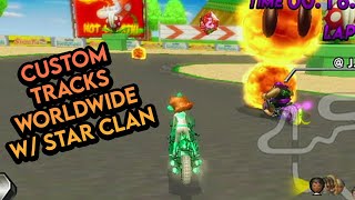 Mario Kart Wii - Custom Tracks Worldwide Races - May 9th