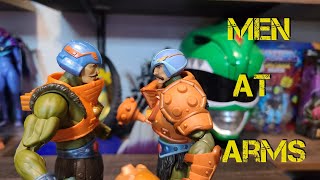 Adding New Eternia Man-At-Arms to the Shelf