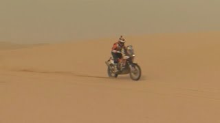 Rally Africa 2017 - Gev Sella - stage 6 - French