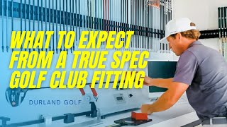 GOLF CLUB FITTING | What Can I Expect From A TRUE SPEC GOLF CLUB FITTING