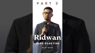 Roasting! Ridwan Standup Bahasa Sunda Unik  #standupcomedy #shortsviral #ridwanremin