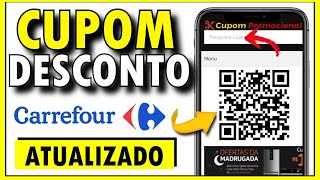 CUPOM CARREFOUR PRIMEIRA COMPRA (Como usar cupom de desconto Carrefour 2025)