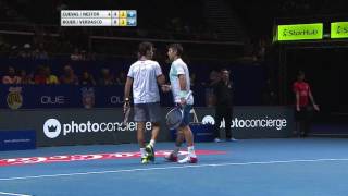 IPTL 2016: UAE Royals vs Japan Warriors - Point of the Match (Men's Doubles)