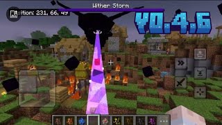 Crackers Wither Storm Addon Bedrock Port V0.4.6