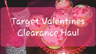 Target Valentines Day Clearance Haul