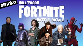 Fortnite Hollywood Battle Royale