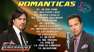 Los Temerarios - A Timeless Journey of The Legends of Romantic Music - Romanticas