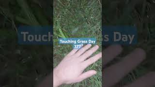 Touching Grass Day 377