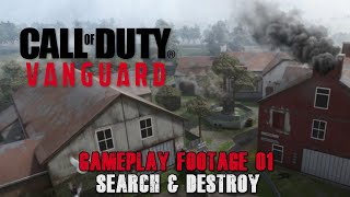 Call of Duty®: Vanguard - Gameplay Footage 01 (Search and Destroy)