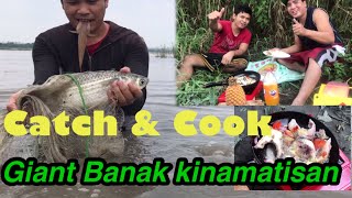 Kapag Bumaha | Malalaking Isda ang Nahuli | Catch $ Cook| KINAMATISAN | Fishing Nhed Eluap