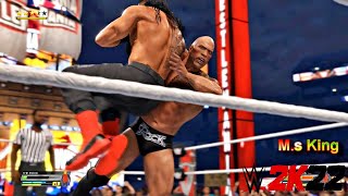 WWE 2k22 - Roman Reigns VS. The Rock Match on Wrestlemania In Hindi