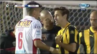 Papelón de Guruceaga, recibe insólito gol jajajaja.