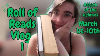 ⭐️Roll of Reads Reading Vlog || 1st March-10th March⭐️