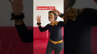 Karneval 2023/ Fasching ideen#thuyleduygermany #shorts