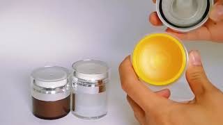 SHENGRUISI(SRS) PACKAGING A100 classic airless pump jar skin care container