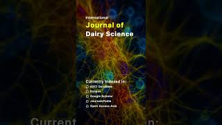 International Journal of Dairy Science