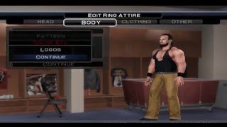 WWE SvR 2011: How to make Braun Strowman