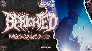 BENIGHTED - LIVE @MUSCADEATH FEST 2022 - VALLET - 4K - [FULL SET - MULTI CAM] 01/10/2022