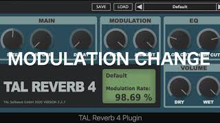 Reference free plugin - TAL-Reverb-4