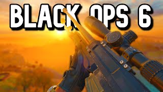 SNIPING ON BLACK OPS 6 IS AMAZING!!! (LR 7.62 SNIPER RIFLE)