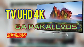 Apa Itu LVDS | V By One 8 Lane Data Transmitter | Perbedaan Panel FHD dan UHD