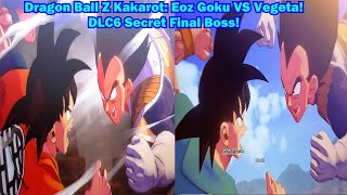 Dragon Ball Z Kakarot; Eoz Goku VS Vegeta! DLC6 Secret Final Boss!