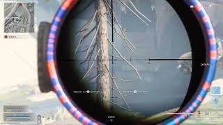 This sniper is such almighty that he killed the sound of my clip :o