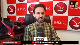 "Article 370 Restoration is a Fight, Not an Instant Fix," NC Spokesperson, Imran Nabi Dar Asserts