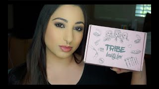 Tribe Beauty Box Unboxing and First Impression!