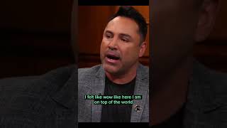 Oscar De La Hoya Recounts His Devastating Loss Against Manny Pacquiao #shorts