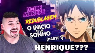 REACT O INÍCIO DE UM SONHO (PARTE 1) - Socão nos Titãs [EPISÓDIO 1] - MELHOR DO MUNDO