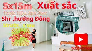 👉Cách ql50 50m có ngay nhà đẹp 🚙đường xe hơi 🏡sân trước, sân sau 💰giá hạt dẻ